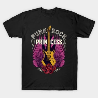 Punk Rock Princess T-Shirt